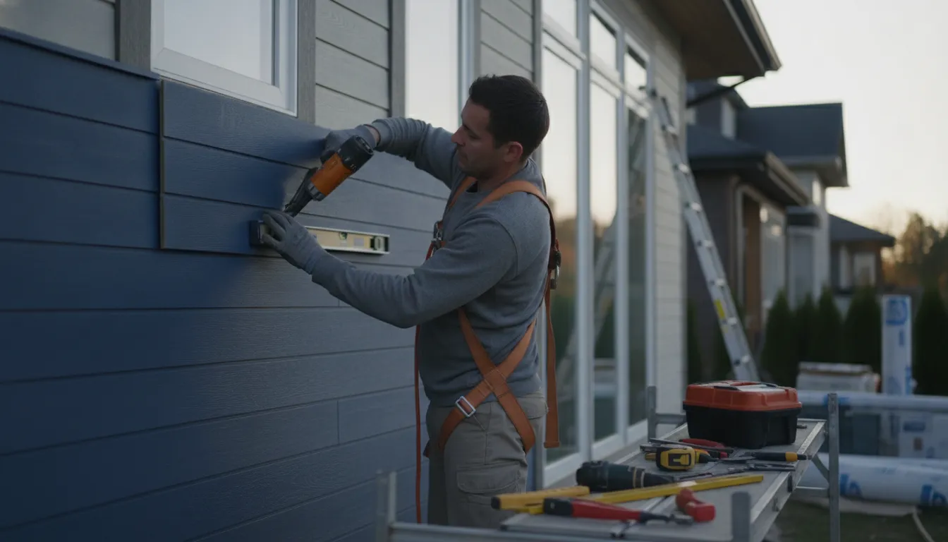 Siding in Quincy